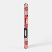 Coque iPhone 16 Panda Rouge Grassouillet (Côté droit)