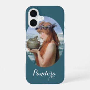 Coque iPhone 16 Pandora par Sir Lawrence Alma-Tadema