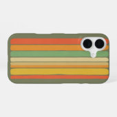 Coque iPhone 16 Panneau à Bandes Verticales (Verso Horizontal)