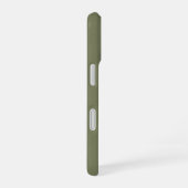 Coque iPhone 16 Panneau à Bandes Verticales (Côté droit)