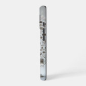 Coque iPhone 16 Panneau d'amour Crystal Clear (Côté gauche)