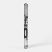 Coque iPhone 16 Panneau d'amour Crystal Clear (Côté droit)