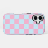 Coque iPhone 16 Panneau de contrôle Cotton Candy (Verso Horizontal)
