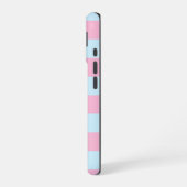 Coque iPhone 16 Panneau de contrôle Cotton Candy (Côté gauche)