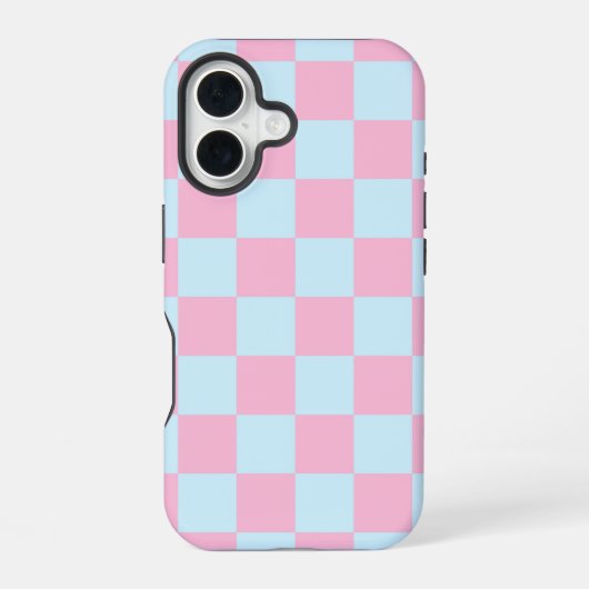 Coque iPhone 16 Panneau de contrôle Cotton Candy (Verso)
