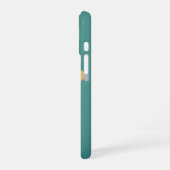 Coque iPhone 16 Panneau de flèche de rue rétro (Côté gauche)