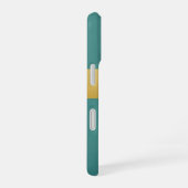 Coque iPhone 16 Panneau de flèche de rue rétro (Côté droit)