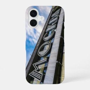 Coque iPhone 16 Panneau de la gare de Moscou