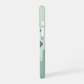 Coque iPhone 16 Panneau de nom de rue transversale rétro (Côté gauche)