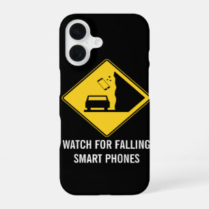 Coque iPhone 16 Panneau de signalisation pour téléphones intellige