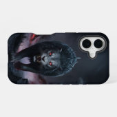 Coque iPhone 16 Panthère d'appui émotionnel (Ne pas animal de comp (Verso Horizontal)