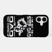 Coque iPhone 16 Papa a renforcé le pas (Verso Horizontal)