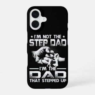 Coque iPhone 16 Papa a renforcé le pas