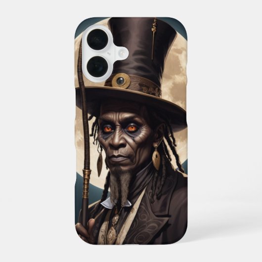 Coque iPhone 16 Papa Legba (Verso)