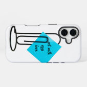 Coque iPhone 16 Papier note adhésif (Verso Horizontal)