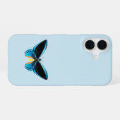 Coque iPhone 16 Papillon Birdwing (Verso Horizontal)