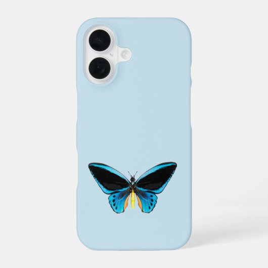 Coque iPhone 16 Papillon Birdwing (Verso)