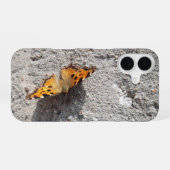 Coque iPhone 16 Papillon sous le soleil (Verso Horizontal)