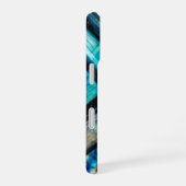 Coque iPhone 16 Papillon sur labradorite (Côté droit)