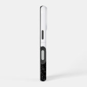 Coque iPhone 16 papillon timide blacq (Côté droit)