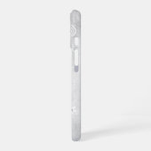 Coque iPhone 16 Papillons Bleus Brillants (Côté gauche)