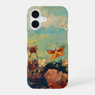 Coque iPhone 16 Papillons Odilon Redon