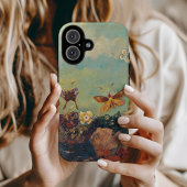 Coque iPhone 16 Papillons | Odilon Redon