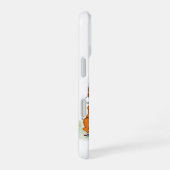 Coque iPhone 16 Pâques - Chiot Capo Rabbit et Chick (Côté droit)