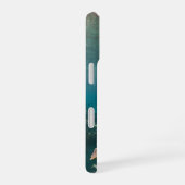 Coque iPhone 16 Parade des tortues (Côté droit)