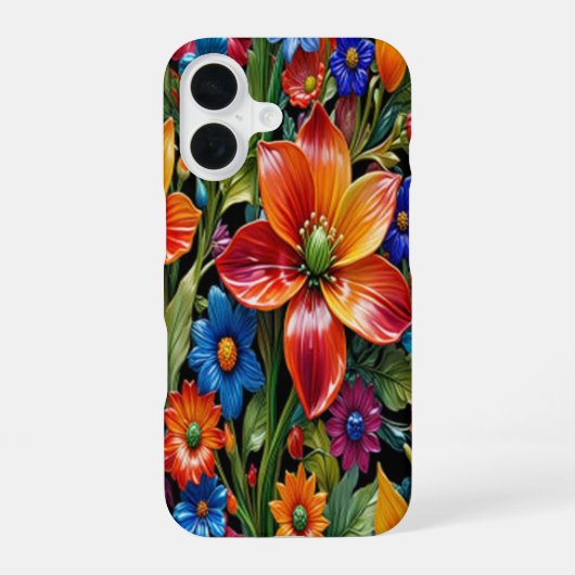 Coque iPhone 16 Paradis - Coques pour iPhone 16 (Verso)