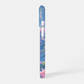 Coque iPhone 16 Paradis de la Cascade de Sakura (Côté gauche)