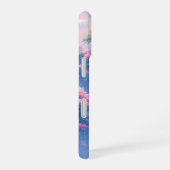 Coque iPhone 16 Paradis de la Cascade de Sakura (Côté droit)