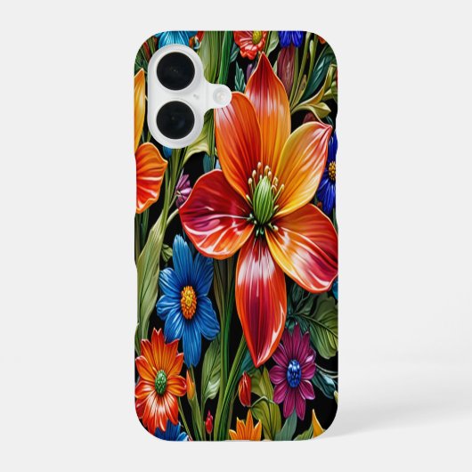 Coque iPhone 16 Paradis - Étui pour iPhone 16 (Verso)