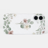 Coque iPhone 16 Paradis Floral (Verso Horizontal)
