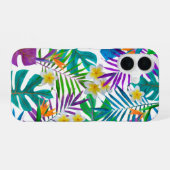 Coque iPhone 16 Paradis tropical (Verso Horizontal)