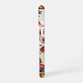 COQUE iPhone 16 PARCHEMIN MONOGRAMME AMOUR ÉTERNEL (Côté gauche)