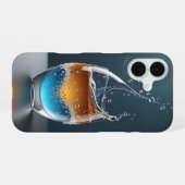 Coque iPhone 16 Parfait pour la personnalisation de l'iPhone (Verso Horizontal)
