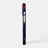 Coque iPhone 16 Parfum de flux de code (Côté gauche)