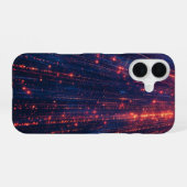 Coque iPhone 16 Parfum de flux de code (Verso Horizontal)