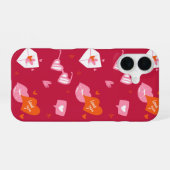 Coque iPhone 16 Parlez d'amour (Verso Horizontal)
