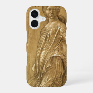 Coque iPhone 16 Parnasse, Muse dansante par Andrea Mantegna