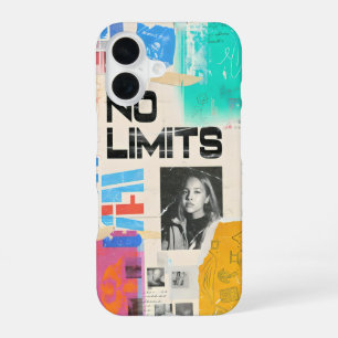 Coque iPhone 16 Pas De Limites Téléphone Boîtier - Collage Motivat