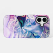 Coque iPhone 16 Pastel Cat Dreamscape (Verso Horizontal)