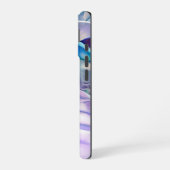 Coque iPhone 16 Pastel Cat Dreamscape (Côté gauche)