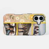 Coque iPhone 16 Pastel Garden Delight Photo Collage (Verso Horizontal)