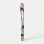 Coque iPhone 16 Pastel géométrique (Côté gauche)