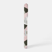 Coque iPhone 16 Pastel géométrique (Côté droit)
