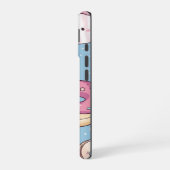 Coque iPhone 16 Pastel Kawaii Traitements : Boîtier téléphonique A (Côté gauche)