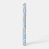 Coque iPhone 16 "Pastel Marble Swirl iPhone 16 Slim Fit Case - Sof (Côté droit)