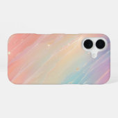 Coque iPhone 16 Pastel Meteor Shower Phone Case (Verso Horizontal)